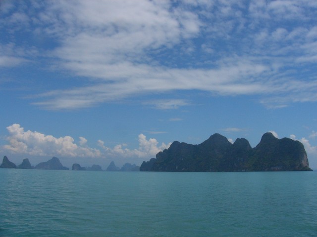 Ko Phanak and Phang Nga Bay karsts